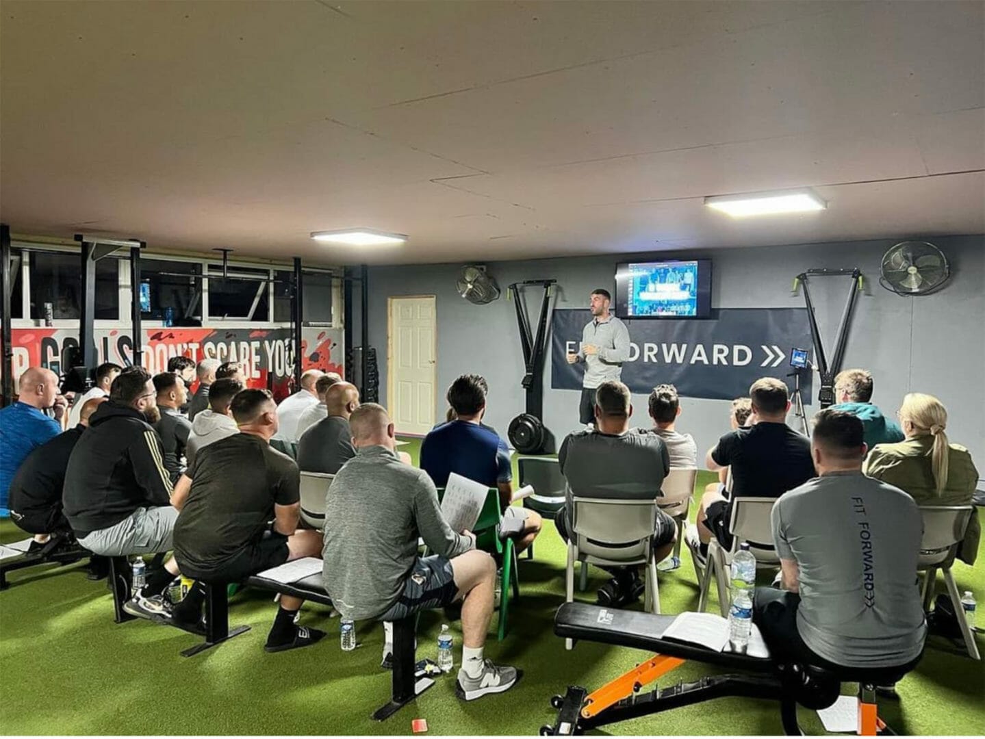 Gyms in Preston.
