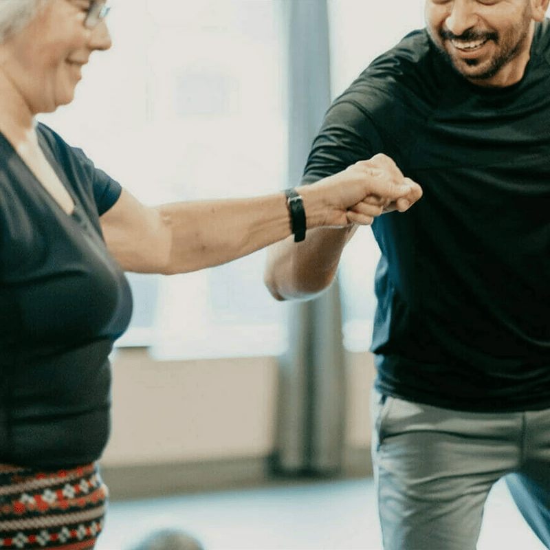 personal training class at Fit Forward